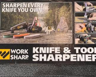 WorkSharp knife and tool sharpener