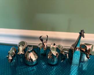 DANSK SILVER FIGURES