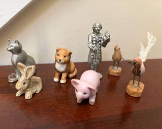 LOTS OF MINIATURES AT THIS SALE