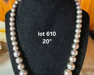 Mexico sterling bracelet and necklace