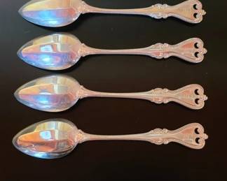 Sterling silver spoons
