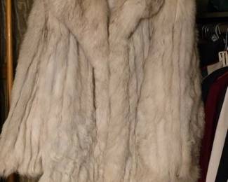 Saga fur jacket