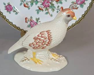 Lenox 'Autumn's Quail' figurine