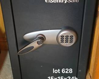 SentrySafe with key