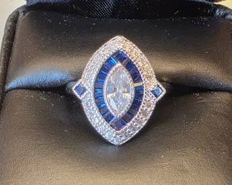 Sterling silver ring