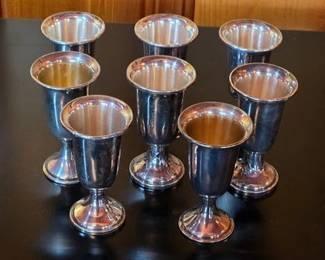 Sterling weighted cordials