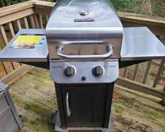 Char-Broil gas grill