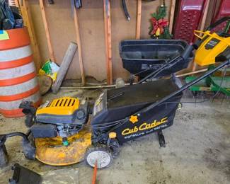 Cub Cadet electric start push mower