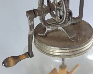 Antique Dazey butter churn