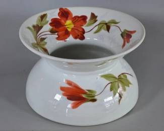 Vintage porcelain spittoon 