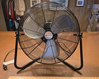 Large Utilitech floor fan