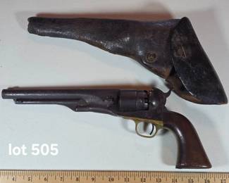 1851 Colt Navy revolver
