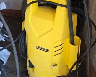 Electric power washer