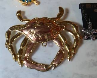 Coastal costume jewelry