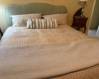 King Headboard/Frame Mattress