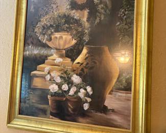 Extra large framed print