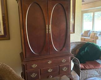 TV Armoire