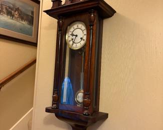 Antique Wall clock  R/A