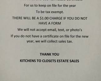 Sale Picture
