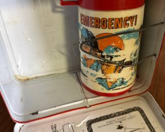 The Archies & Emergency! 1970s Tin Lunch Boxes and collectible tins
