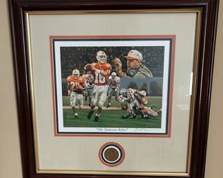 Alan Zuniga "The Tennessee Rifles" Signed Art Print