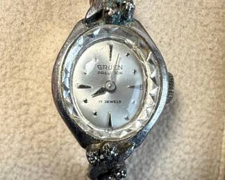 Gruen Precision 17 Jewels Women's Watch