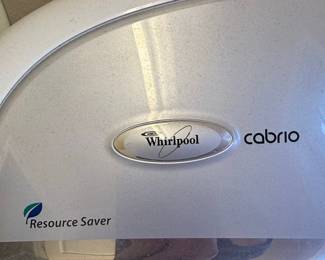 Whirlpool Cabrio WED7800XW Electric Dryer