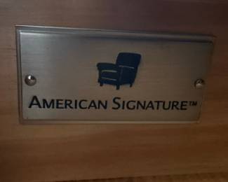 American Signature Entertainment Center