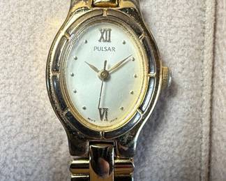 Pulsar Women's Two-Tone Watch