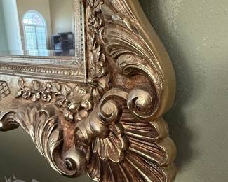 Ornate Giltwood Mirror Style