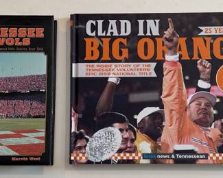 Tennessee Volunteers "Big Orange!" and "Tales of the Vols" Books