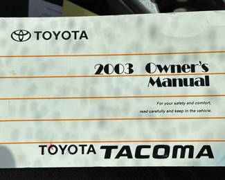 Toyota Tacoma TRD Off Road Pickup Truck