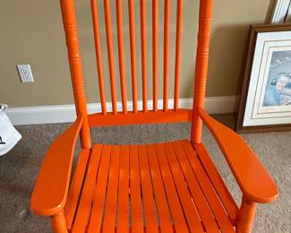 Cracker Barrel Old Country Store "Tennessee" Rocking Chair
