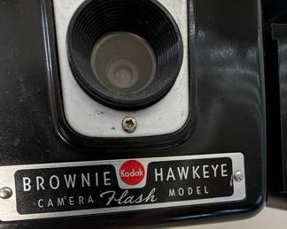 Kodak Brownie Hawkeye Camera Flash Model with Flasholder