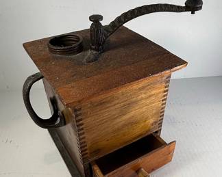 Wooden Coffee Grinder
