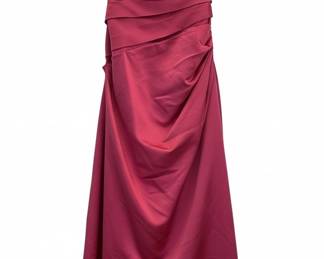 Tiffany Designs Beaded Strapless Gown
