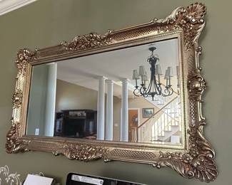 Ornate Giltwood Mirror Style