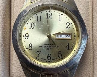 FIR Water Resistant 100ft Watch