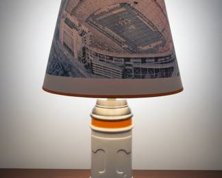University of Tennessee Volunteers "Go Vols" Neyland Stadium Lamp