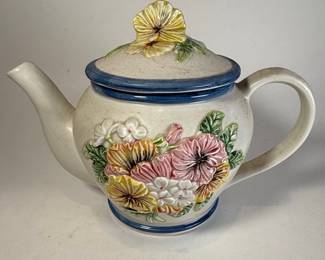 CBK LTD 1992 Floral Teapot