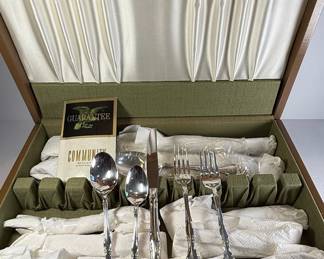 Community "Affection" Sterling Silver Flatware Set