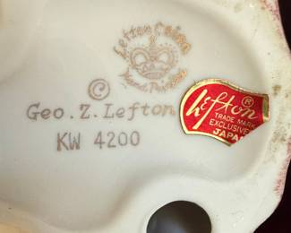 Geo. Z. Lefton "May" Figurine KW 4200