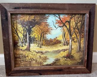 Landscape Painting by Brown Rochelle
