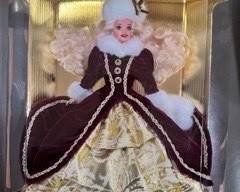 1996 Happy Holidays Barbie Doll