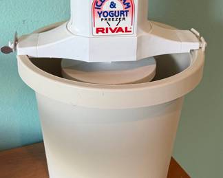 Rival Ice Cream & Yogurt Freezer