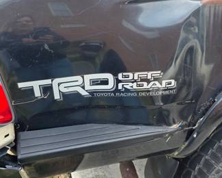 Toyota Tacoma TRD Off Road Pickup Truck