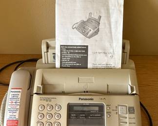 Panasonic KX-FP80 Compact Plain Paper Fax & Copier