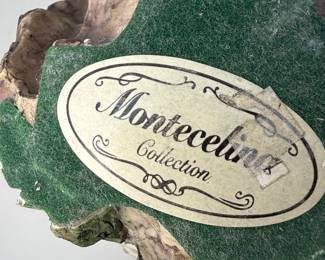 Montecelina Collection Birds on Branch Figurine