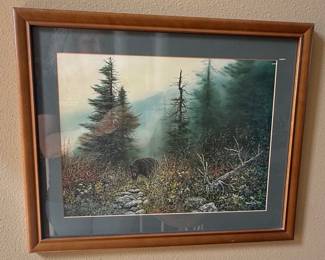 Robert A. Tino "Thunder in the Thicket" Print