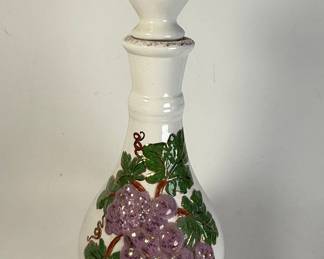 Louise 1970 Ceramic Decanter